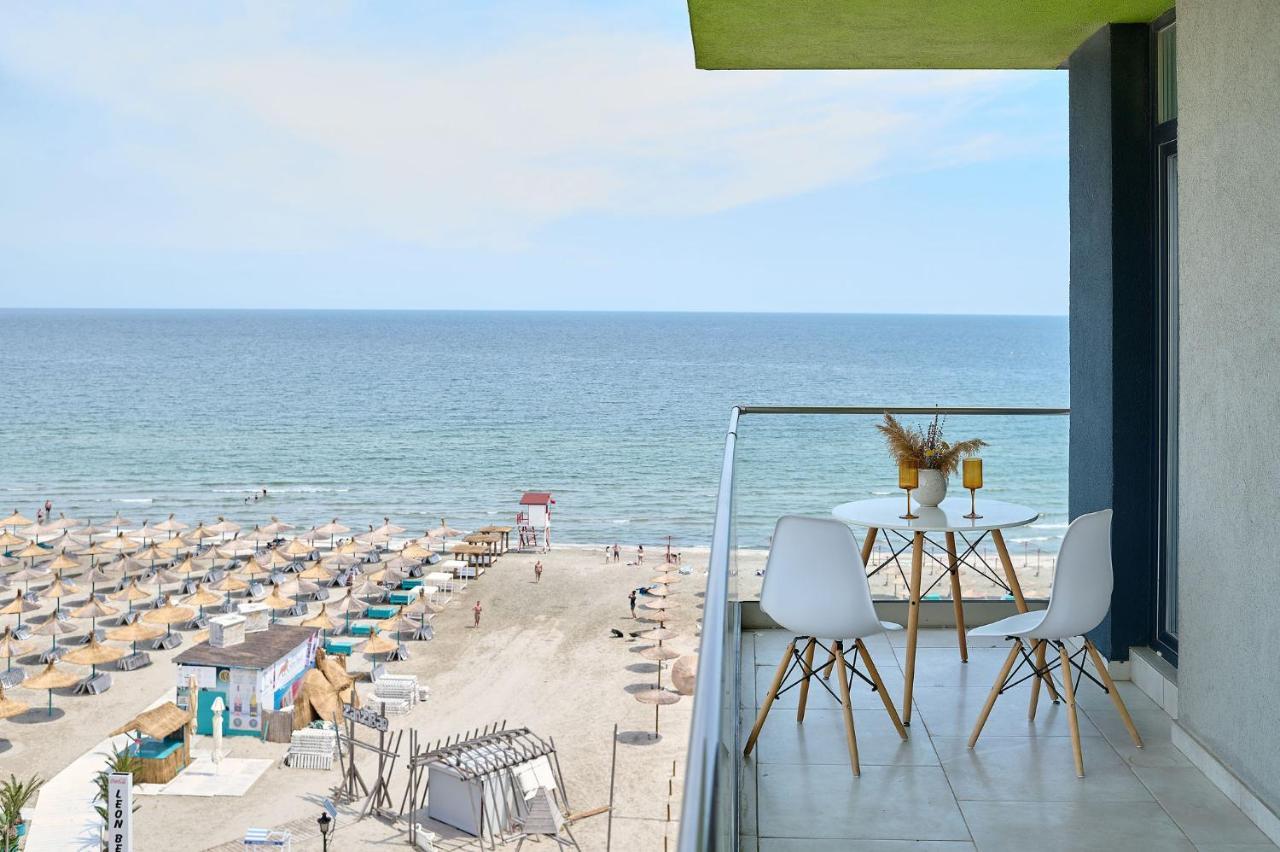 Paradise Sea View 2Bd Apt Spa N Pools Beach Resort Navodari Exterior photo