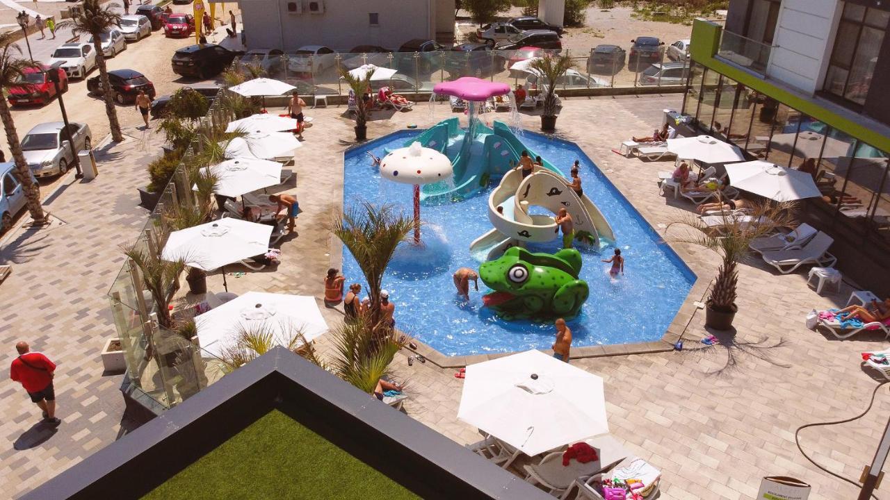 Paradise Sea View 2Bd Apt Spa N Pools Beach Resort Navodari Exterior photo