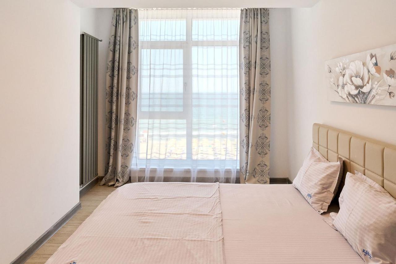 Paradise Sea View 2Bd Apt Spa N Pools Beach Resort Navodari Exterior photo