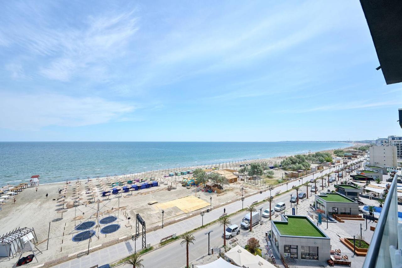 Paradise Sea View 2Bd Apt Spa N Pools Beach Resort Navodari Exterior photo